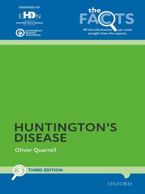 cover image of Huntington's Disease